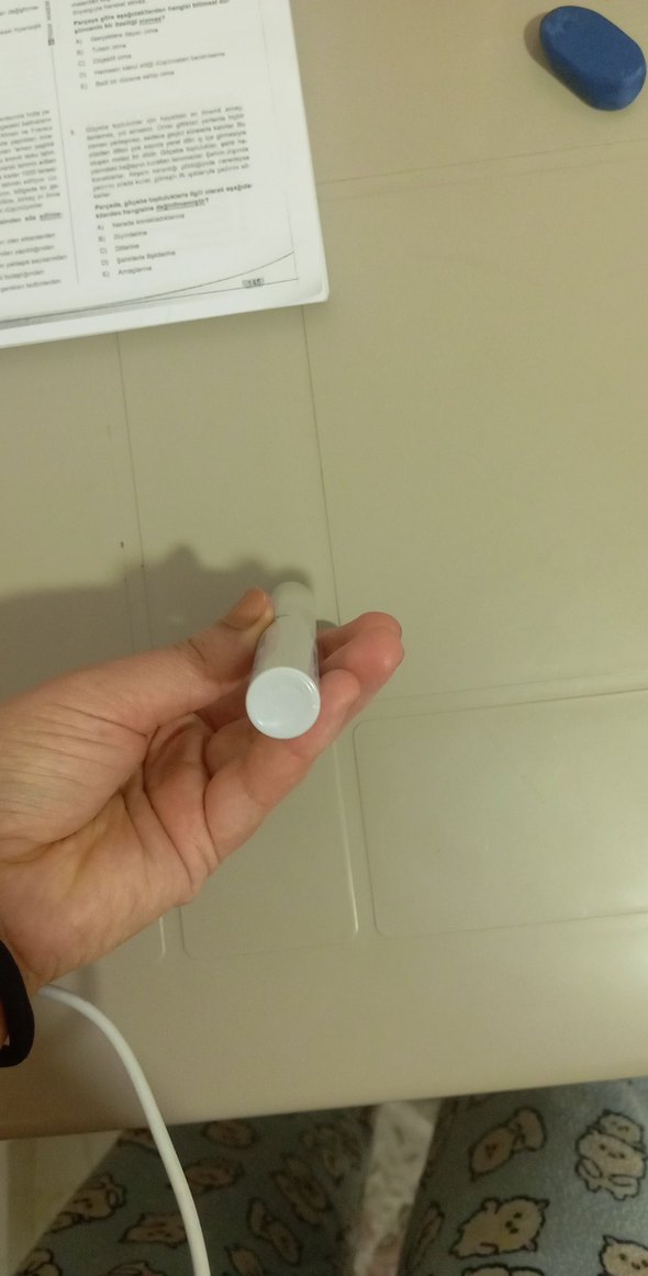 Bej Pastel Maskara - Görsel 5