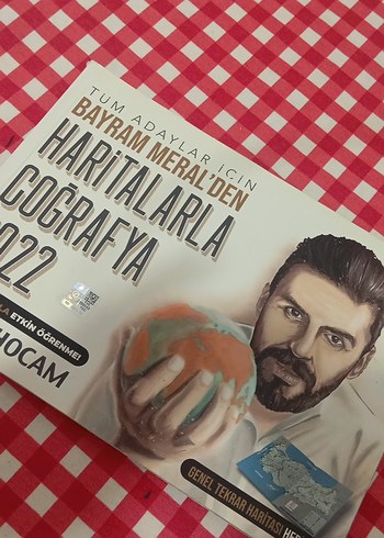 Bayram Meral'den Haritalarla Coğrafya 2022