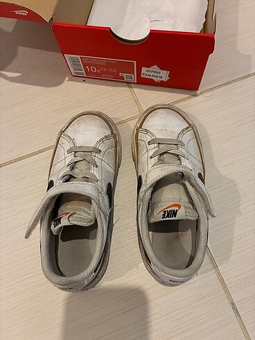 Nike 27 no çocuk ayakkabısı