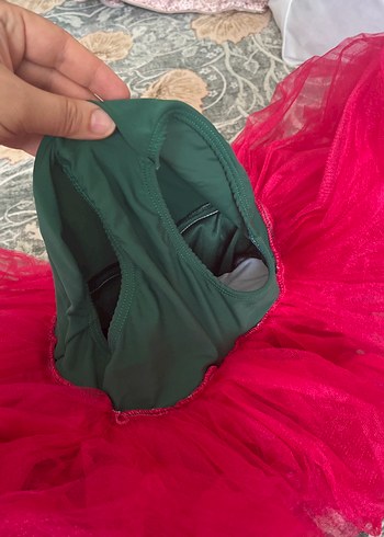 Kız Çocuk Çok Renkli kostüm - Görsel 4