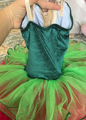 Kız Çocuk Çok Renkli kostüm - Görsel 2