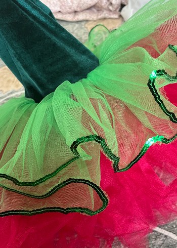 Kız Çocuk Çok Renkli kostüm - Görsel 3