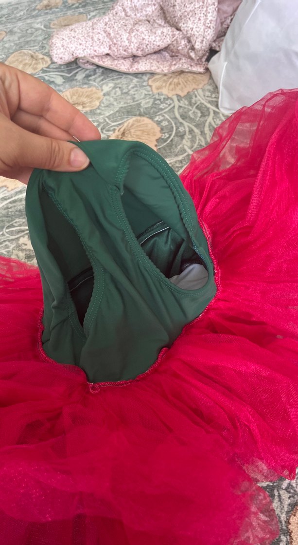 Kız Çocuk Çok Renkli kostüm - Görsel 4