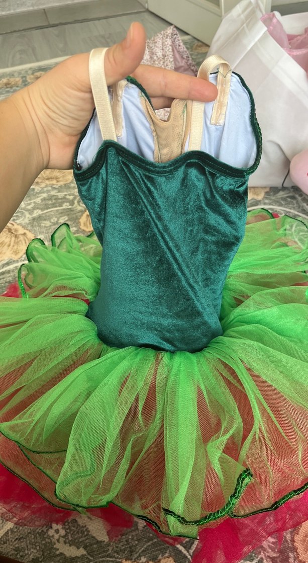 Kız Çocuk Çok Renkli kostüm - Görsel 2