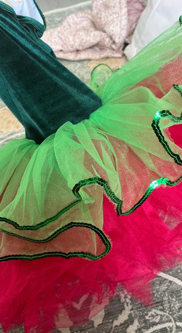 Kız Çocuk Çok Renkli kostüm - Görsel 3