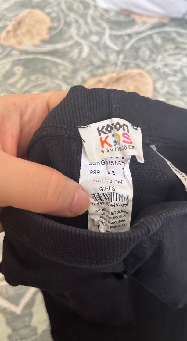 Çocuk tayt Midi Boy - Görsel 2