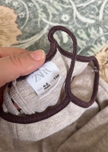 Kız çocuk zara tulum - Görsel 3