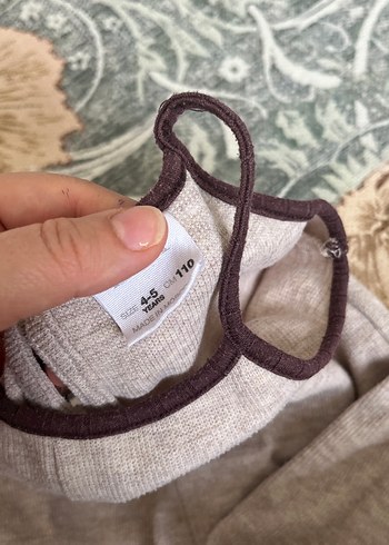 Kız çocuk zara tulum - Görsel 2