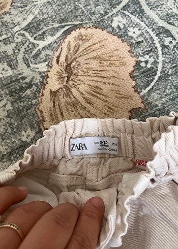 Kız Çocuk Bej Bohem Salaş Etek - Görsel 3