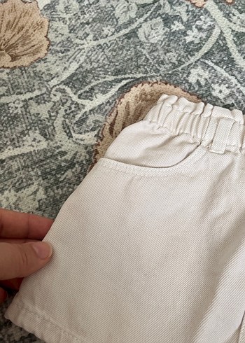 Kız Çocuk Bej Bohem Salaş Etek - Görsel 2