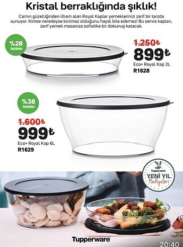 Tupperware Yeni katalog