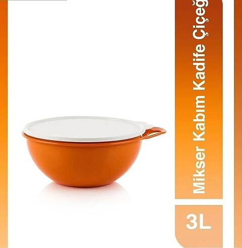 Tupperware Tupperware Miks 3 lt Kadife Çiçeği