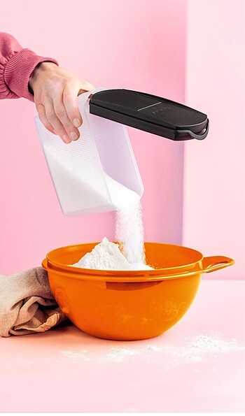Tupperware Miks 3 lt Kadife Çiçeği