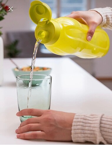 Tupperware Tupperware 1,5 lt Eco Şişe