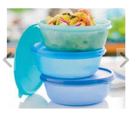 Tupperware Şeker Üçüzler