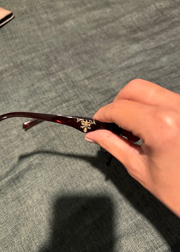 Beden kahverengi Renk Prada Kadın Güneş Gözlüğü