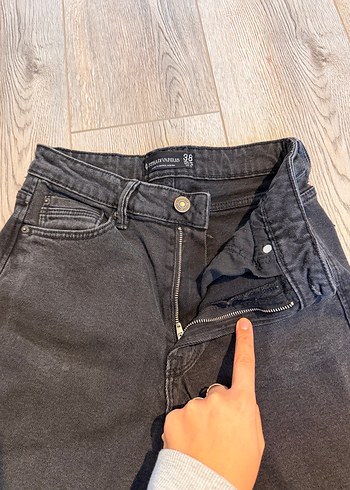 Stradivarius Mom Jean - Görsel 2