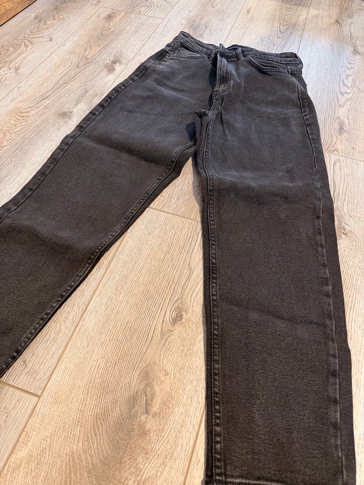 Stradivarius Mom Jean - Görsel 3
