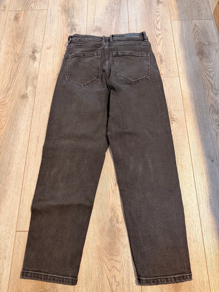 Stradivarius Mom Jean - Görsel 5