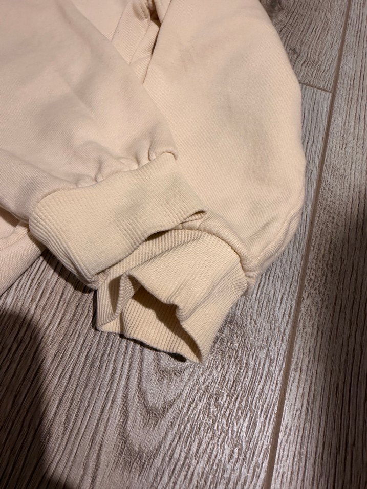 H&M Bej Minnie Baskılı Sweatshirt - Görsel 3