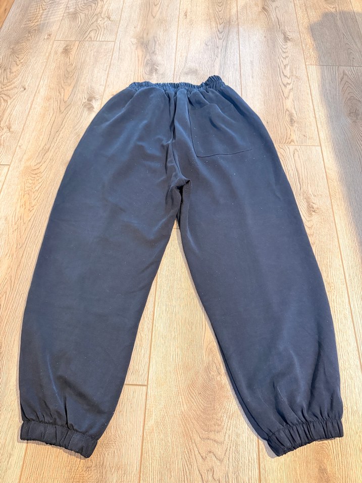Kadın Lacivert Salaş Sweatpant - Görsel 4