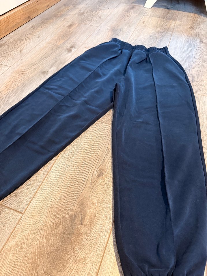 Kadın Lacivert Salaş Sweatpant - Görsel 2