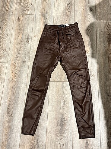 Stradivarius Kahverengi Pantolon