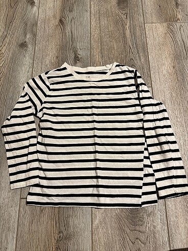 H&M Çizgili T-shirt
