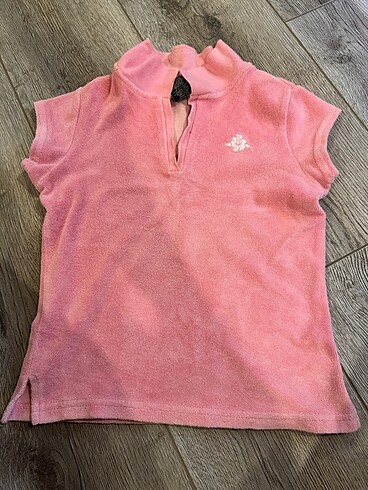 Pembe Havlu T-shirt