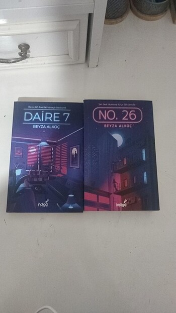 No 26 Ve Daire 7 Kitapları