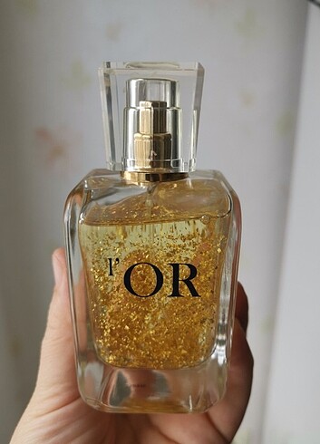  Beden l,or altin parcacikli parfum