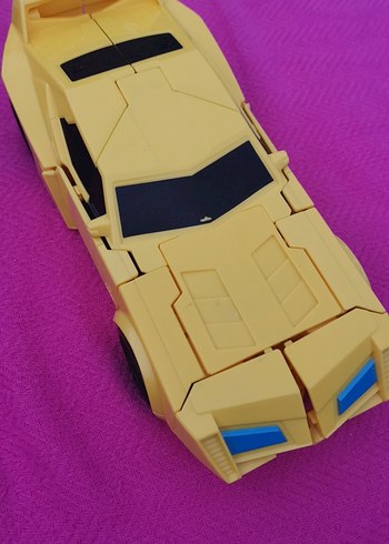 Beden Renk Sarı Renkli Robot Aksiyon Figürü bambulbee