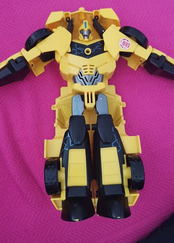 Sarı Renkli Robot Aksiyon Figürü bambulbee