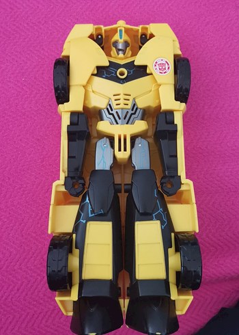Sarı Renkli Robot Aksiyon Figürü bambulbee