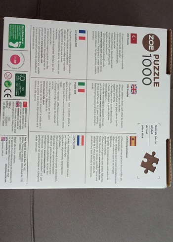 1000 Parça Deniz Temalı Puzzle