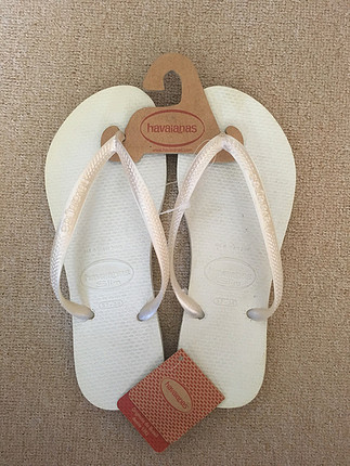 Havaianas etiketli terlik