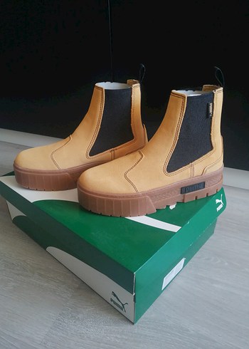 Puma Suet Deri Bot