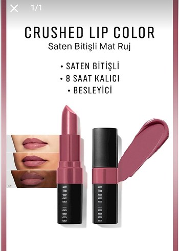 Beden pembe Renk Bobbi Brown Ruj
