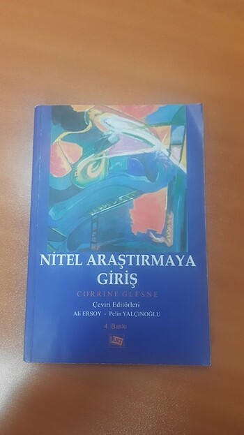 Nitel Araştırmaya Giriş Corrine Glesne