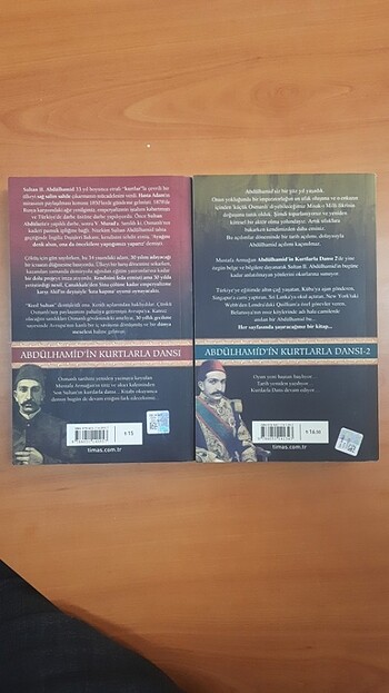  Abdülhamid'in Kurtlarla Dansı 2 kitap bir arada - Mustafa Armağ
