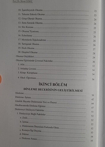 Beden Türkçe Özel Öğretim Yöntemleri 2