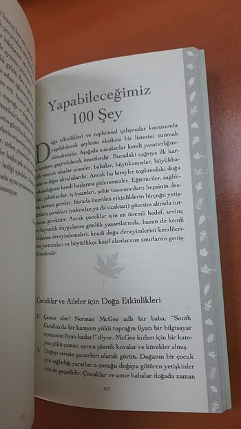 Beden Doğadaki son çocuk
