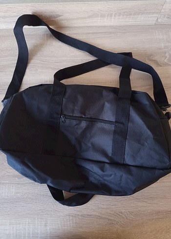 Siyah seyahat,spor Çantası - Görsel 2