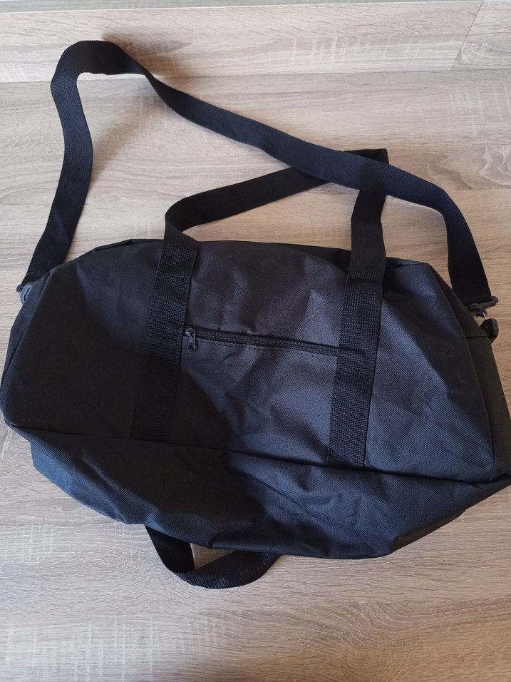 Siyah seyahat,spor Çantası - Görsel 2