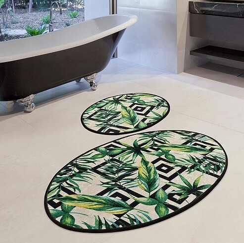 Banyo paspas takımı