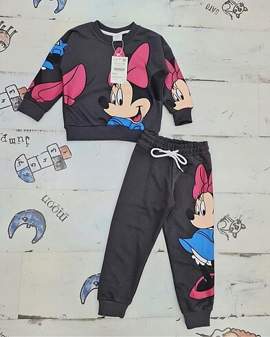 Orjinal marka Minnie Mouse takım