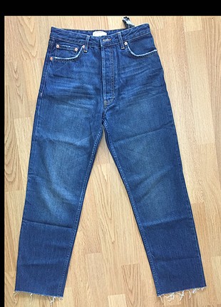 36 Beden lacivert Renk Zara jean