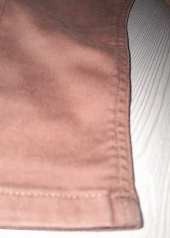 Erkek Çocuk Düğmeli Kahverengi Pantolon - Görsel 5