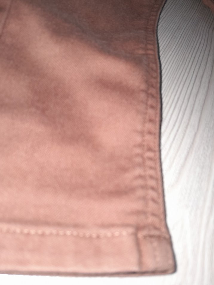 Erkek Çocuk Düğmeli Kahverengi Pantolon - Görsel 5