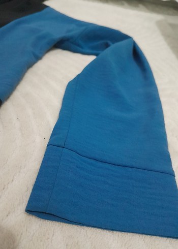 Renkli kol tunik, kapsonlu - Görsel 4